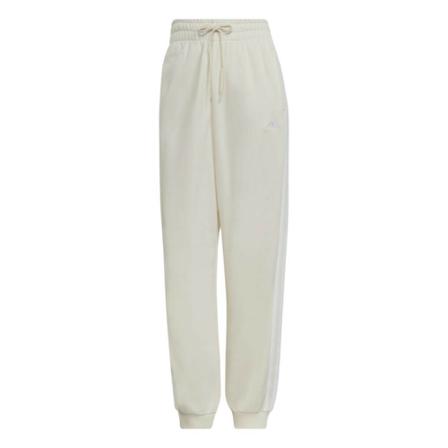 Adidas, W Lngwr Pant Wit, Dames, Maat:XL