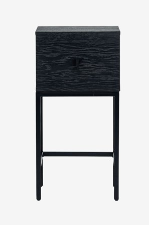 Create Collection - Plain sängbord - Svart - Sängbord - Från Homeroom