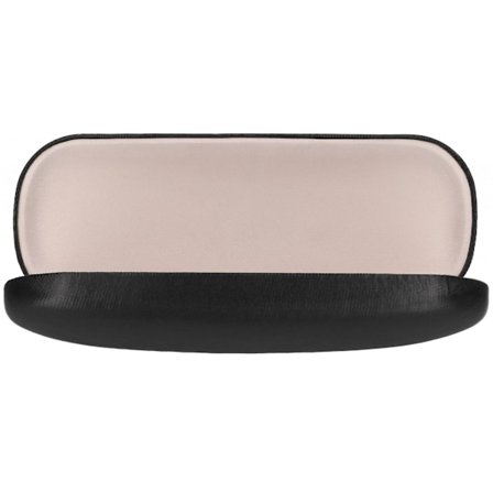 Premium brilleetui hårdt etui for optimal beskyttelse af dine briller - brilleetui til kvinder og mænd - hårdt skal brilleetui sort【HY】