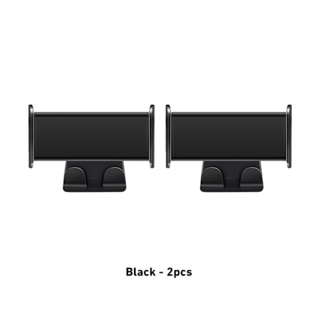 til kompatibel med Tesla Model 3 Y Bagsæde Telefonholder Nakkestøtte Bøjle Krog Roter Stand Telefon Tablet Stand iPad Holder Interiørtilbehør