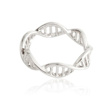 Ring - DNA - Silver