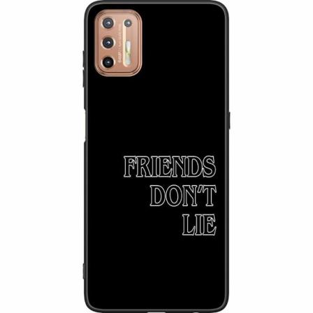 Motorola Moto G9 Plus Svart Skal Stranger Things