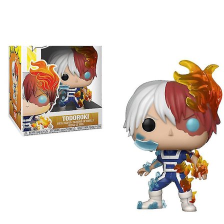 Pop My Hero Academia Deku Midnight Dabi Gang Orca Todoroki 372# Nejire Hado Vinyylihahmo Täysi tyylikokoelma Mallilelut Db