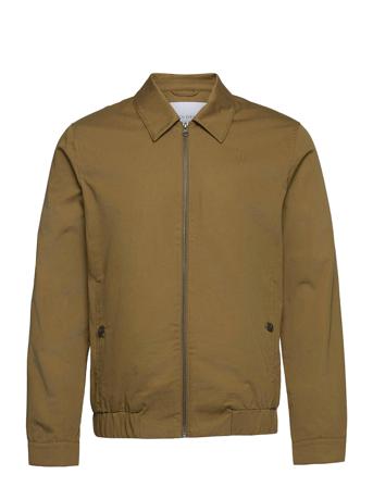 Morris Herrington Jacket Brown Les Deux