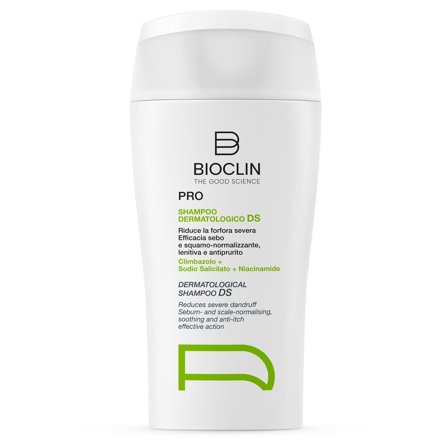 BIOCLIN Cura dei Capelli PRO - Shampoo Dermatologico DS 125ml - Shampoo Antiforfora