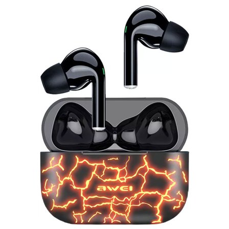 Høretelefoner med Opladningsetui T29 Pro Sorte & Røde