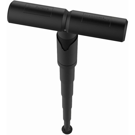 Bærbar sammenleggbar krakk, teleskopkrakk, utendørs sammenleggbar tur