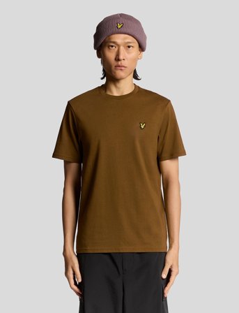 Lyle & Scott Plain T-Shirt - Khaki green - XL