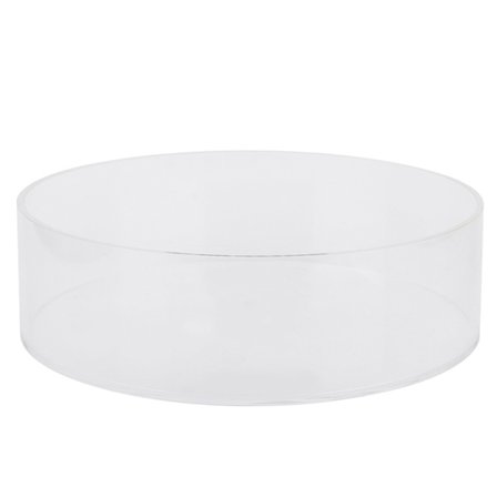 Akvarium Akryl Koral Observationslinse Akvarium Foto Cylinder Forstørrelsesglas 200mm