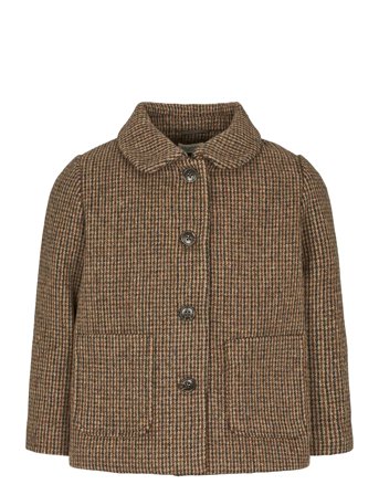 Oval Jacket Brown MarMar Copenhagen