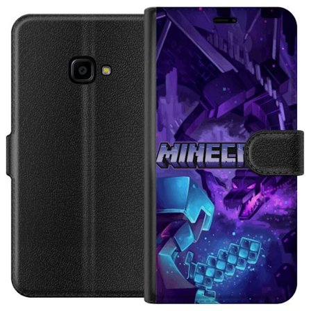 Yhteensopiva Lompakkokotelo Samsung Galaxy Xcover 4 Minecraft