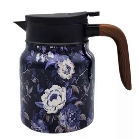 Isoleret tekande med indbygget si, bærbar rejse-termokande til hjemmet og rejser