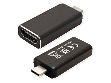 VALUE USB type C - HDMI Adapter, M/F