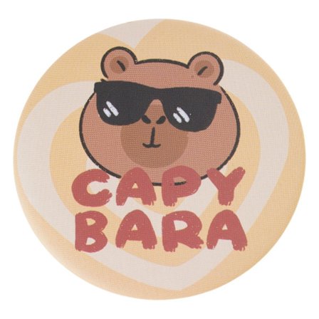 Sarjakuva meikkipeili matka kosmeettinen peili kompakti meikkipeili kannettava lompakkopeili taskupeili lapsille aikuisille