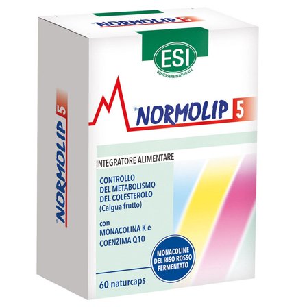 Esi Normolip 5 30 Naturcaps