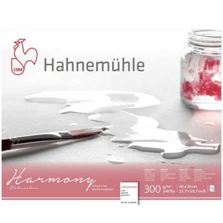 Hahnemühle Watercolour Paper Harmony CP 300g 40×50cm