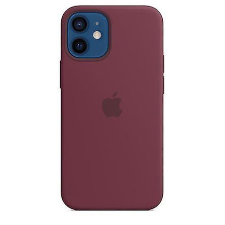 Apple Mhkq3zm/a MagSafe Cover til iPhone 12 Mini - Plum Farve