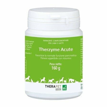 TheraPet Therzyme Acute In Polvere Con Misurino Per Cani/Gatti