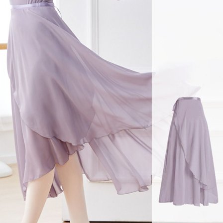 Ballettskjørt Langt skjørt LILLA