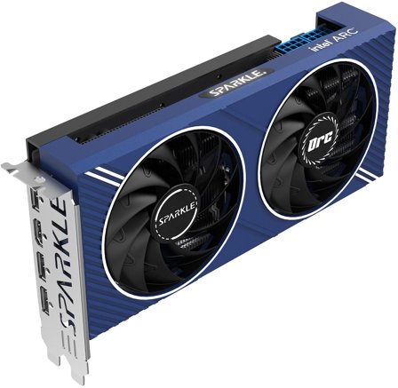 SPARKLE Arc A580 ORC OC Edition - Grafikkort - Intel Arc A580 - 8 GB GDDR6 - PCIe 4.0 x16 - 3 x DisplayPort, HDMI