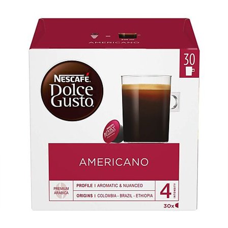NESCAFÉ DOLCE GUSTO KAFFEKAPSEL AMERICANO LOYALTY PACK 30STK