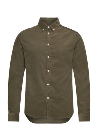 Christoph Corduroy Shirt Khaki Les Deux