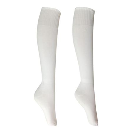 Fotbollsstrumpor Andas utomhussport Rugbystrumpor White zdq