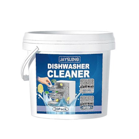 Jaysuing Rengöringstabletter för diskmaskin Kök och badrum Rengöring Diskmaskin Deodoriserande, Fett- och kalkborttagningstabletter | | 8288811847829