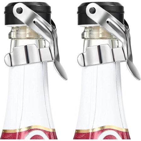 2 st Champagneförslutare