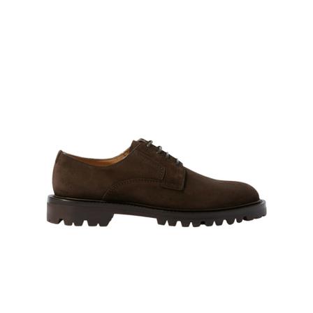 Scarosso Wooster III Suede Sko Brun, Herre, Størrelse: 43 EU