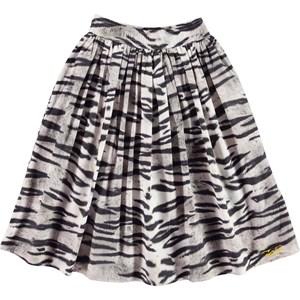 Molo Tiger White Bree Skirt 98/104 cm - Skirts - 98/104 cm - White