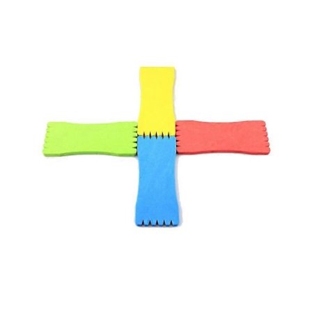 Fiskeskumspoler, Fiskevikleplade, Fiskelinespoler, Rig Holder Fiske til Opbevaring af Fiskeforfang - Tilfældig Farve (10 stk., farve)