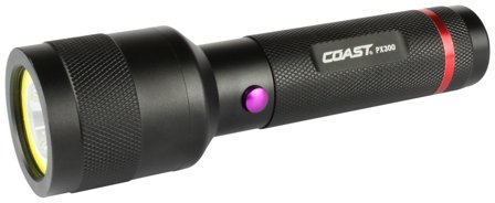 Coast PX300-CP Ficklampa, Belysning