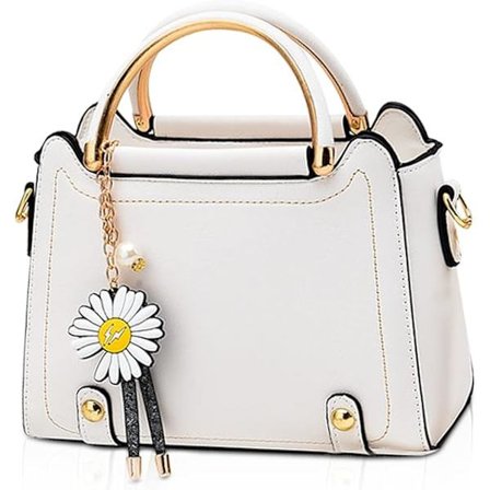 Pieni olkalaukku naisille, käsilaukku, söpö olkalaukku, PU-nahka, tyttöjen läppäri, naisten lompakko, käsilaukku kukkakoristeella