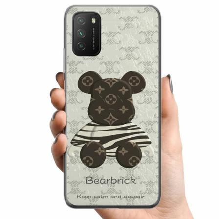 Xiaomi Poco M3 Tpu Mobilskal Brown Bear