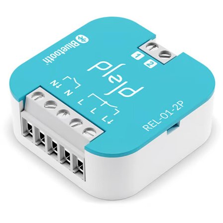 Plejd Rele 1-2 Pol 13A Bluetooth Mesh REL-01-2P