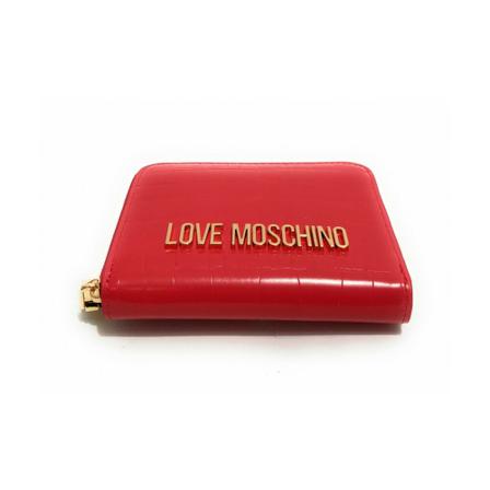 Moschino, Wallets ; Cardholders Czerwony, Kobieta, Rozmiar: ONE Size