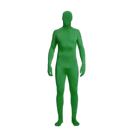 Festdräkt Invisible Morph Suit Vuxen Herr Dam Full Green Green.k