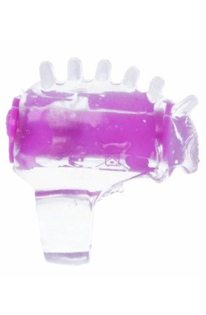Casual Love Casual Love Finger Fun Purple Fingervibrator - Blushme.se