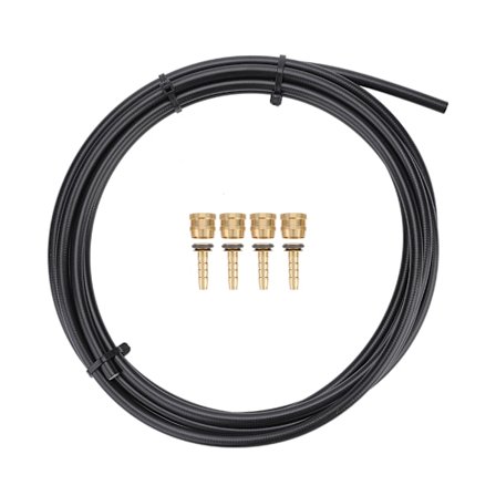 3m Sykkel Hydraulisk Skivebremseslange Rør med Olivenkobling Innsatser Sett Tilbehør