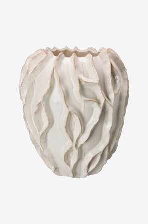 Wikholm Form - Vase Maud - Hvit - Krukker & vaser - Fra Homeroom