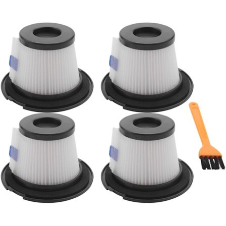 4 Pack Ersättningsbara HEPA-filter, Passar Sladdlös Dammsugare för K17 (4 och Filter)