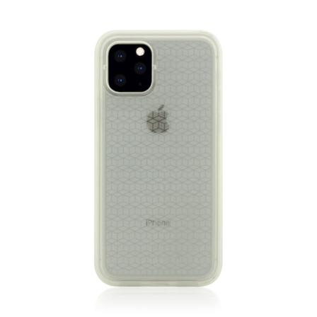 Smidigt Dubbelskal Vattentåligt - iPhone 11 Pro Max Transparent/Genomskinlig