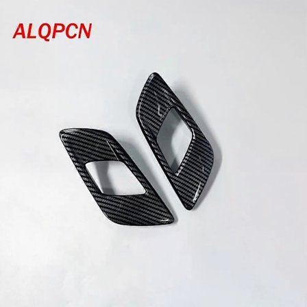 Gælder for indvendigt dørhåndtag i kulfiber til Ford Ranger Mazda Bt50 2012-2019 Everest 2015-2019