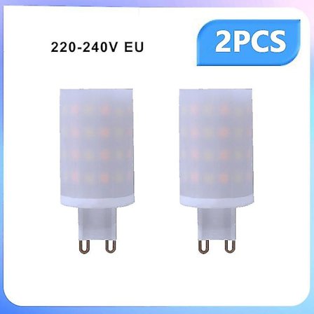 Tuya Wifi G9 Dimbar Smart Lyspære G9 6w Led Lampe Intelligent Lys Stemmekontroll Fungerer Med Alexa