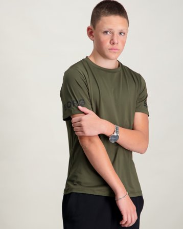 Björn Borg BORG T-SHIRT Groen T-shirts Jongens - Kids Brand Store