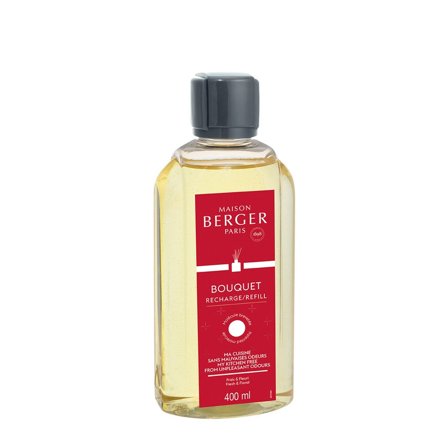 Maison Berger Paris Bouquet Parfumé Ricarica Antiodori per Diffusore - CUCINA 400ml - Profumo per Diffusore
