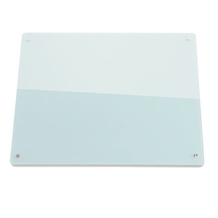 Magnetic glass board WRITE-ON , 900x1200 mm, white