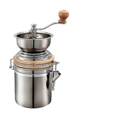 Hånddrevet kaffekvern med justerbar innstilling