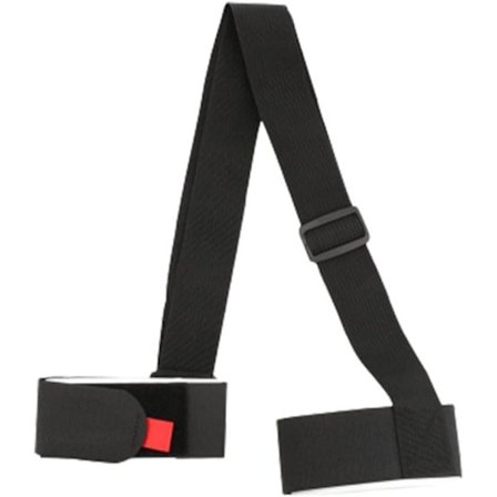 1 stk. ski- og stavstropp med EVA-brakett, beskyttelsesstropp kompatibel med skiutstyr for menn og kvinner